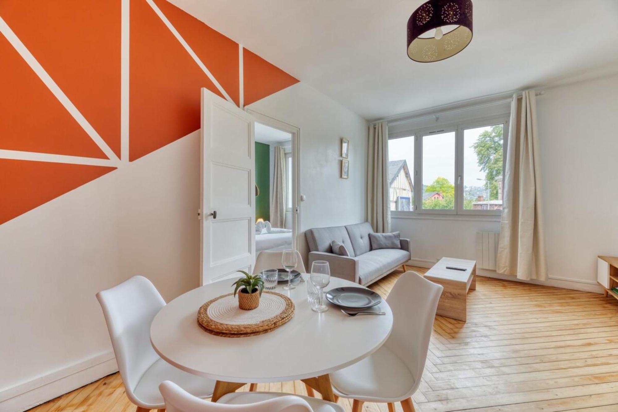 Saint Maur F2 Beau Logement Entier Rouen Exterior foto