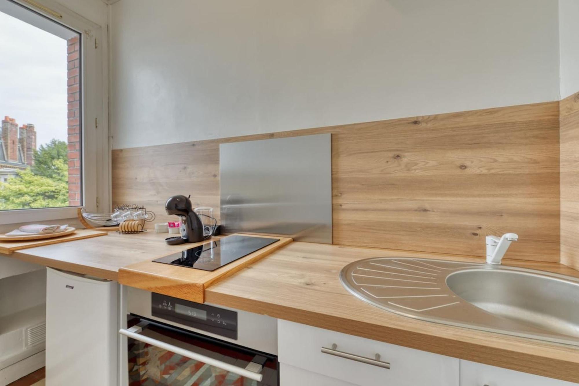 Saint Maur F2 Beau Logement Entier Rouen Exterior foto