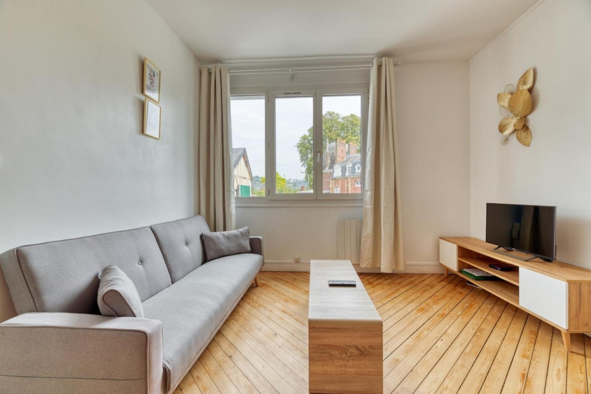 Saint Maur F2 Beau Logement Entier Rouen Exterior foto