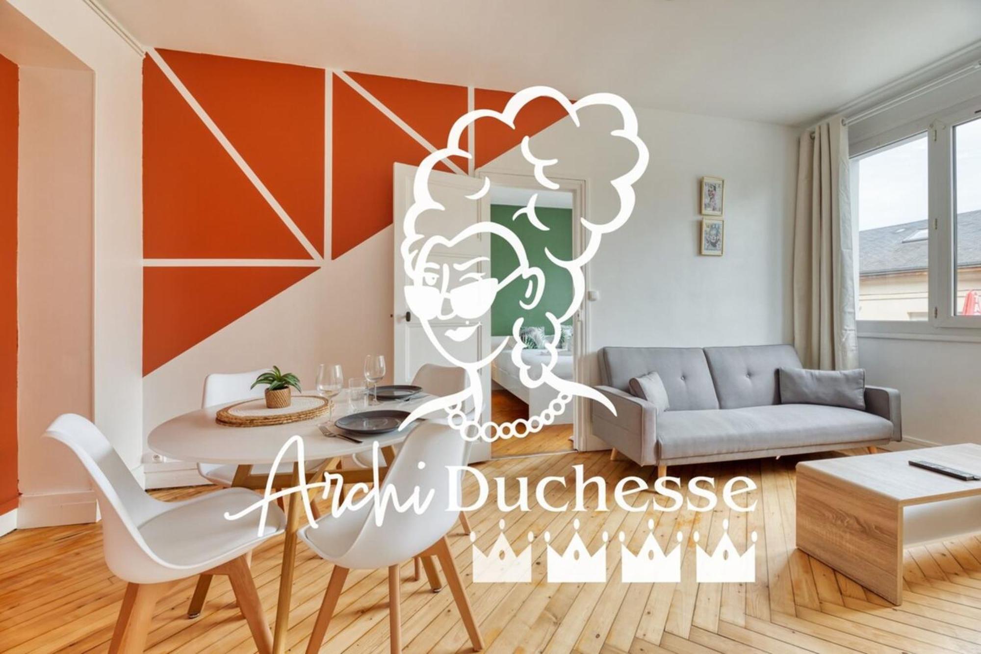 Saint Maur F2 Beau Logement Entier Rouen Exterior foto